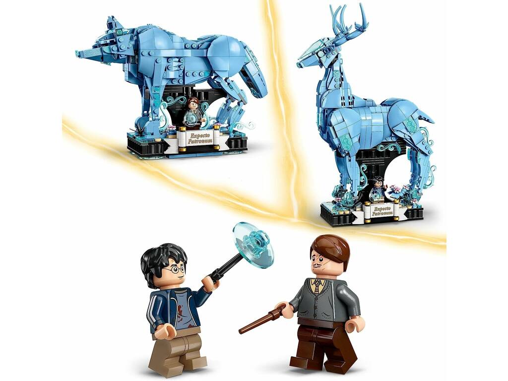 Lego Harry Potter Expecto Patronum 76414