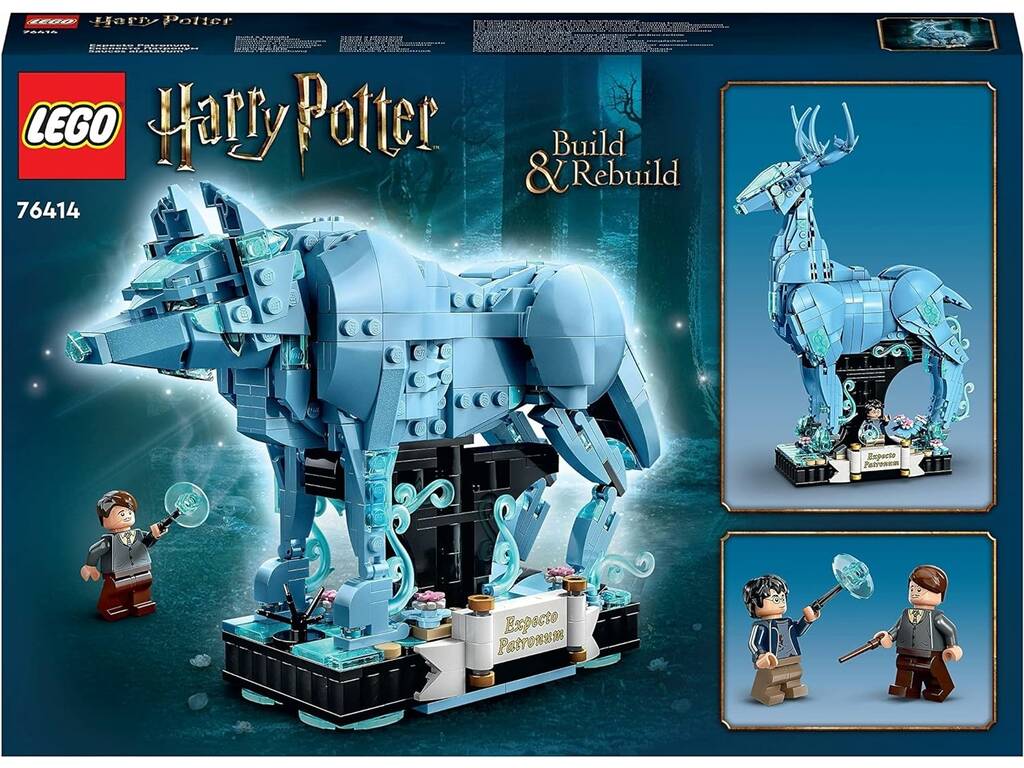 Lego Harry Potter Expecto Patronum 76414