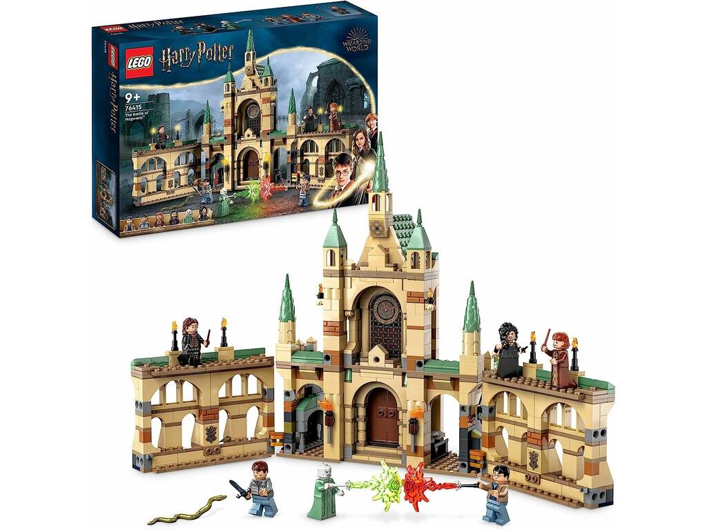 Lego Harry Potter Bataille de Poudlard 76415