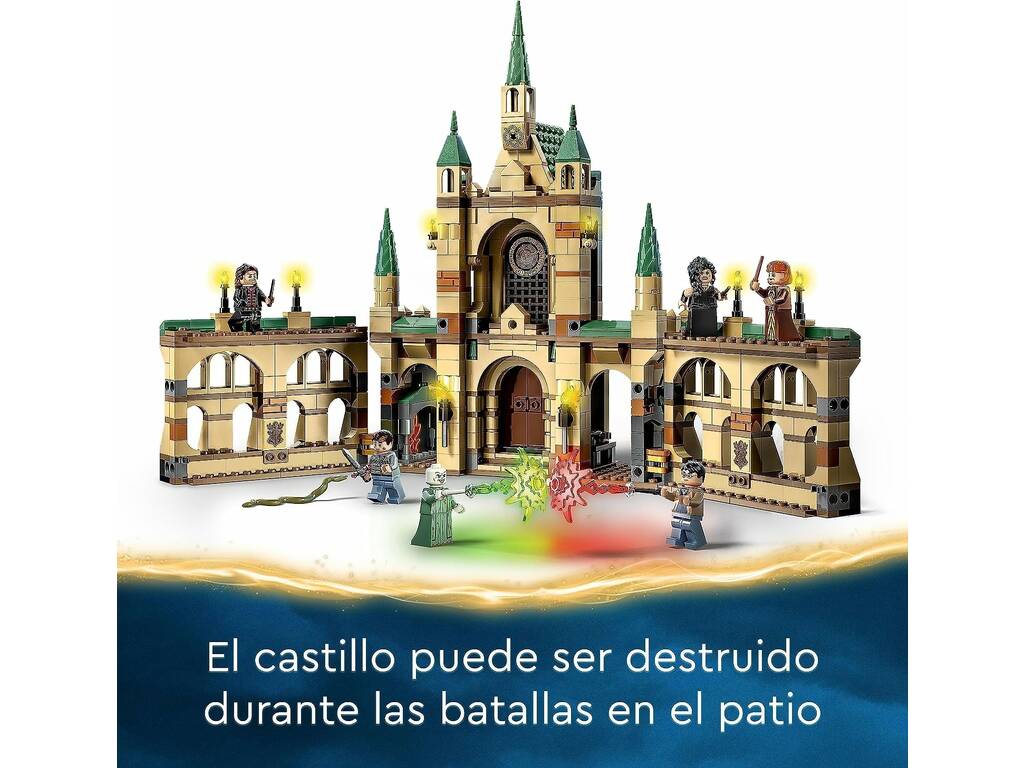 Lego Harry Potter Bataille de Poudlard 76415