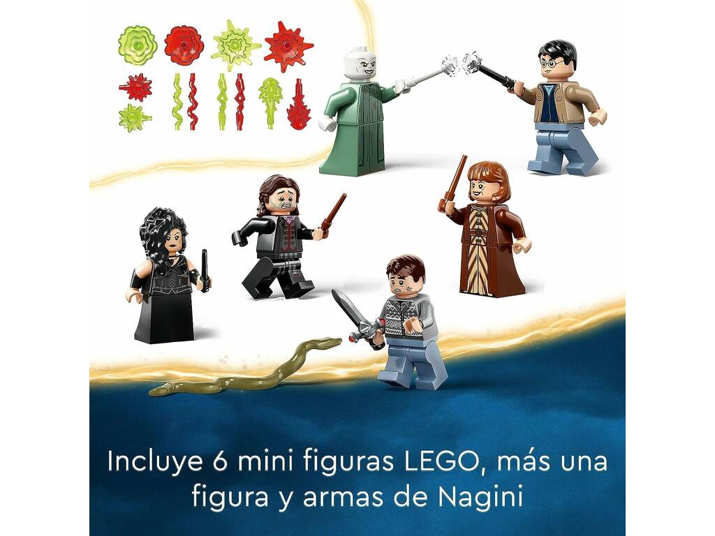 Lego Harry Potter Bataille de Poudlard 76415