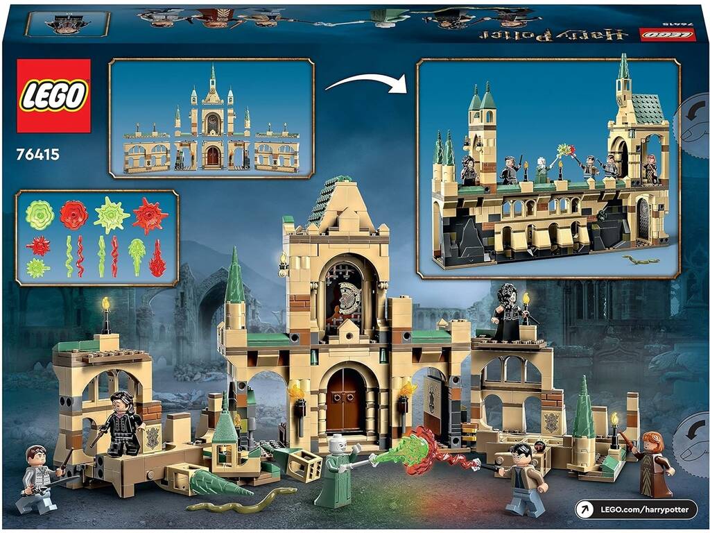 Lego Harry Potter Bataille de Poudlard 76415