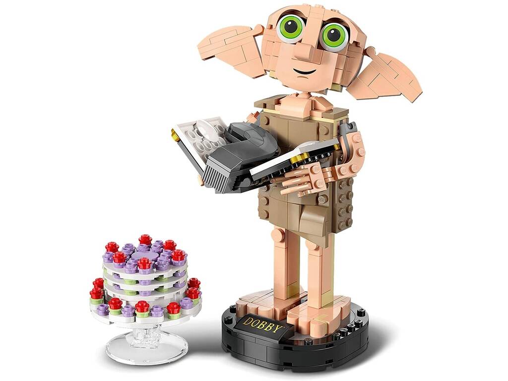 Lego Harry Potter Dobby l'Elfo di casa 76421