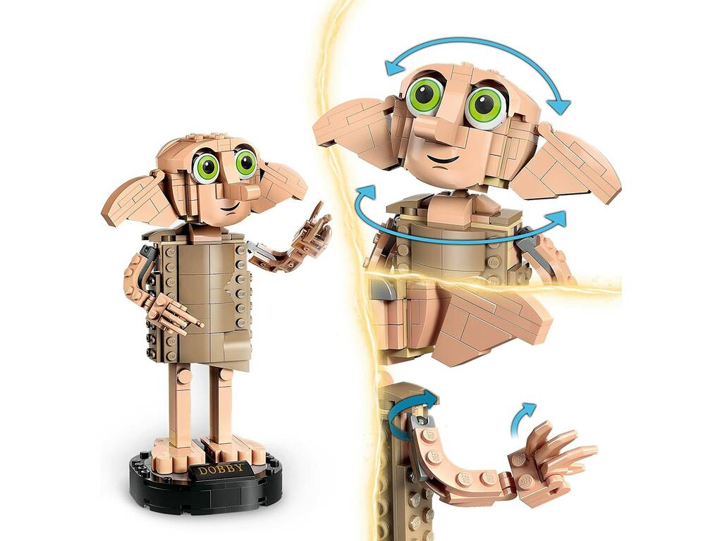 Lego Harry Potter Dobby l'Elfo di casa 76421