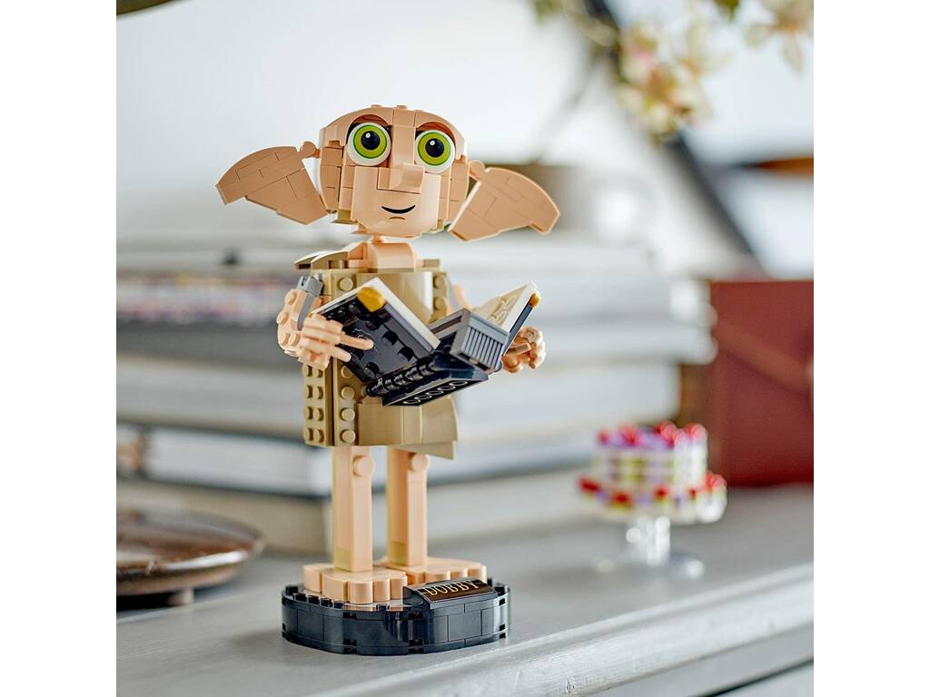 Lego Harry Potter Dobby l'Elfo di casa 76421