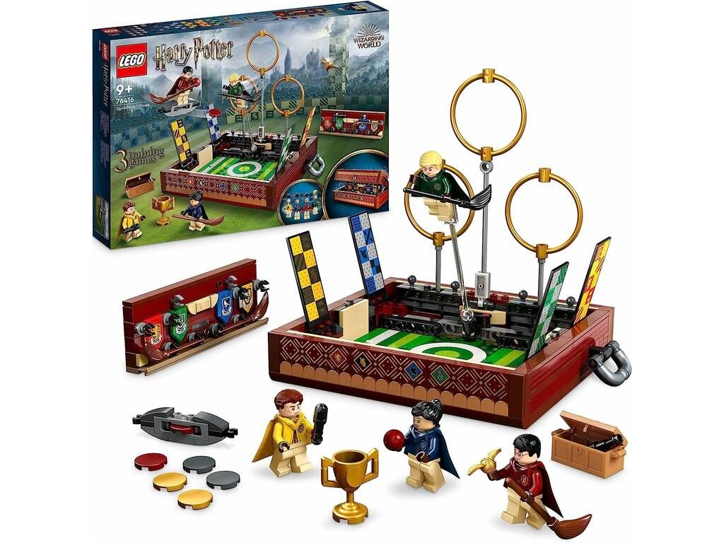 Lego Harry Potter Forziere del Quidditch 76416