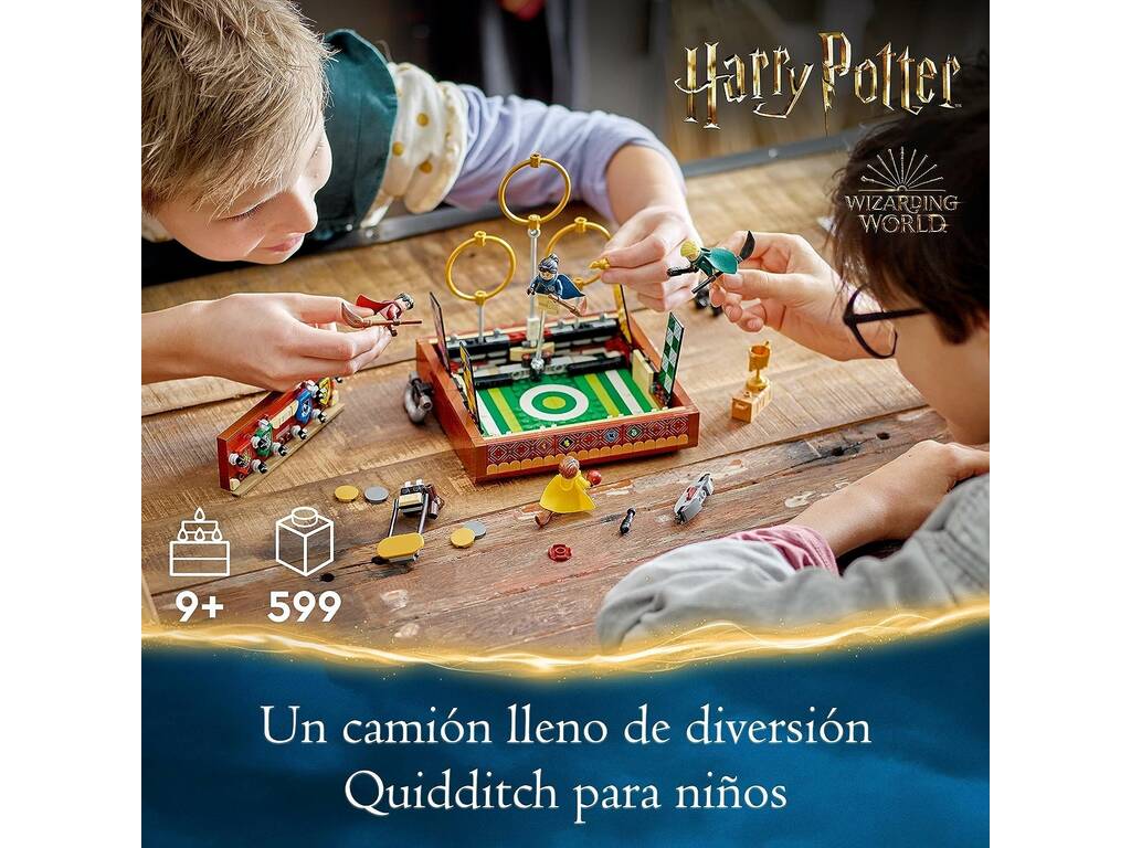 Lego Harry Potter Forziere del Quidditch 76416