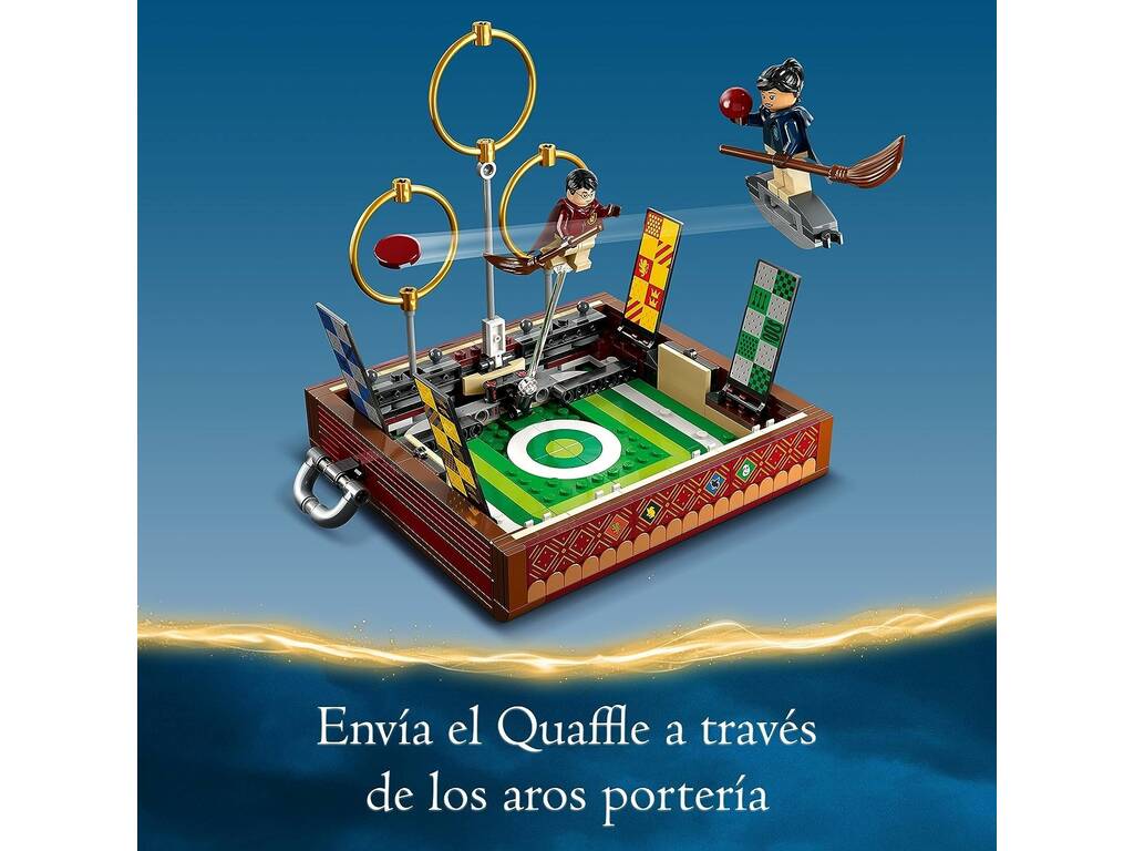 Lego Harry Potter Forziere del Quidditch 76416