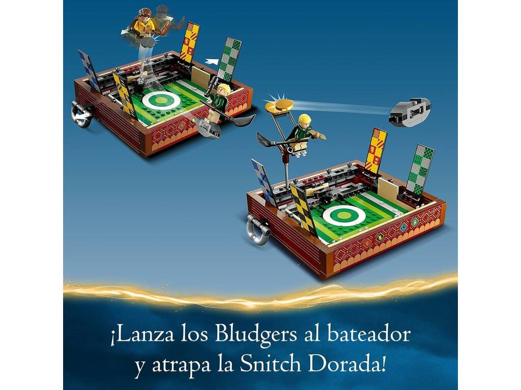 Lego Harry Potter Forziere del Quidditch 76416