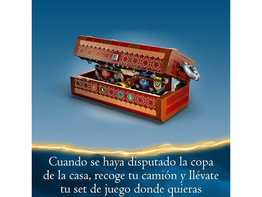 Lego Harry Potter Forziere del Quidditch 76416
