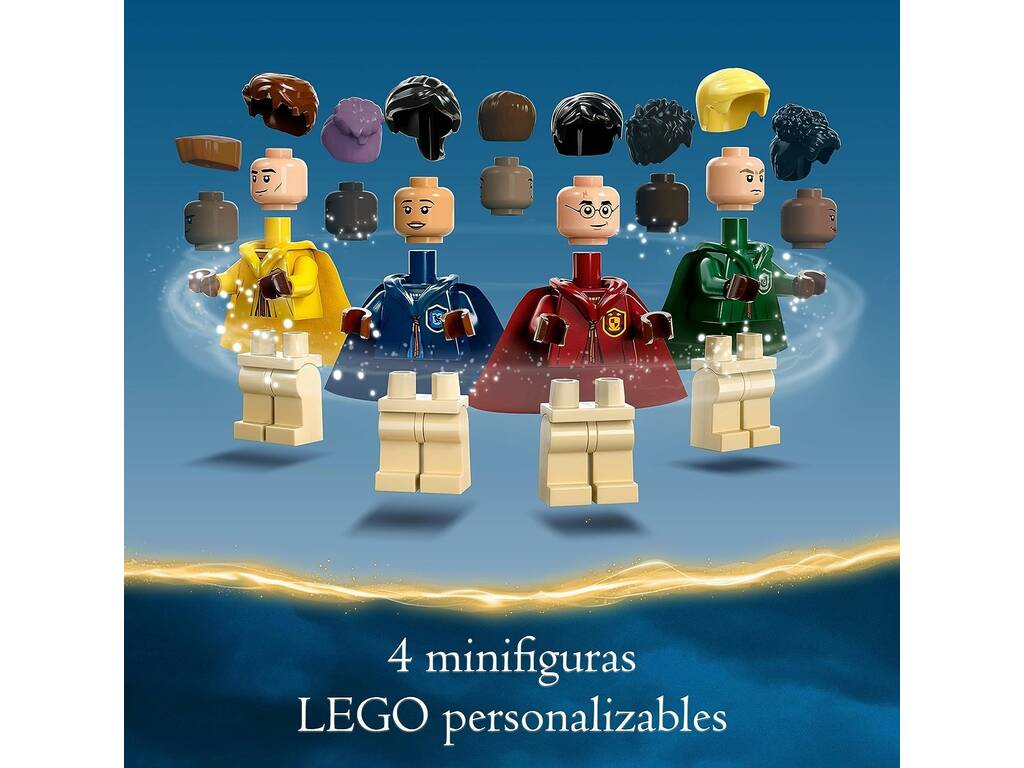 Lego Harry Potter Forziere del Quidditch 76416