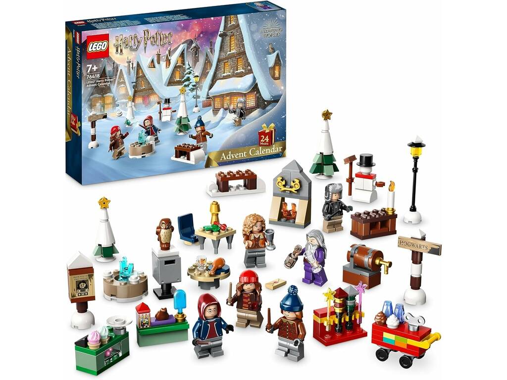 Lego Harry Potter Calendario dell'Avvento 76418