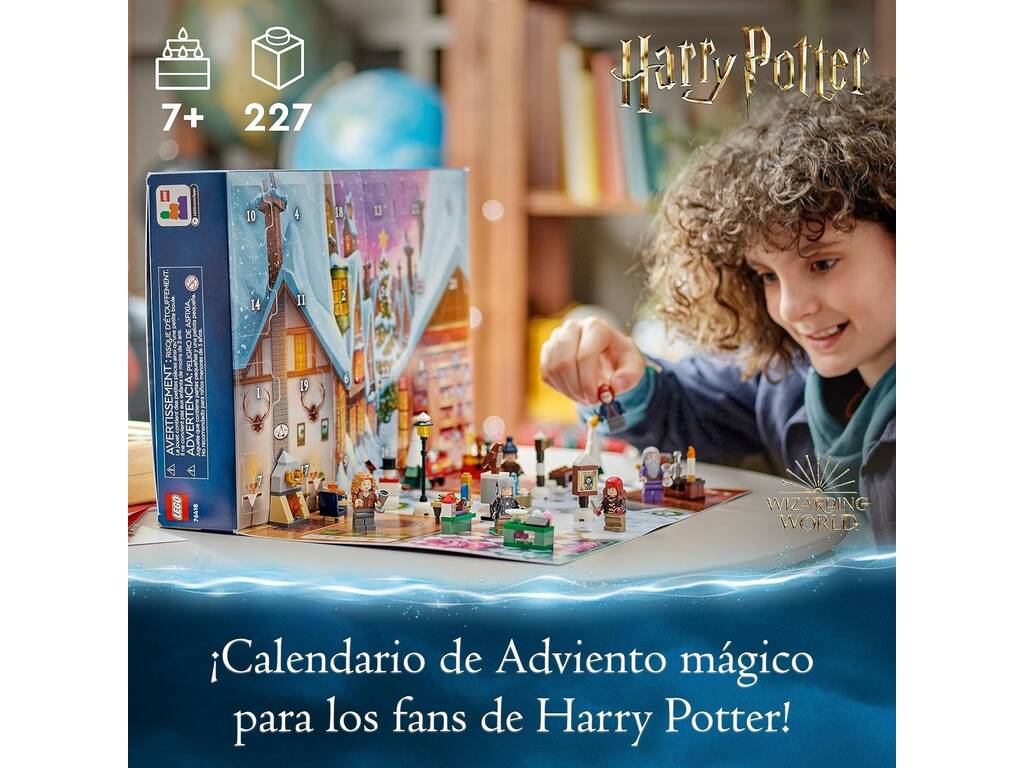 Lego Harry Potter Calendario dell'Avvento 76418
