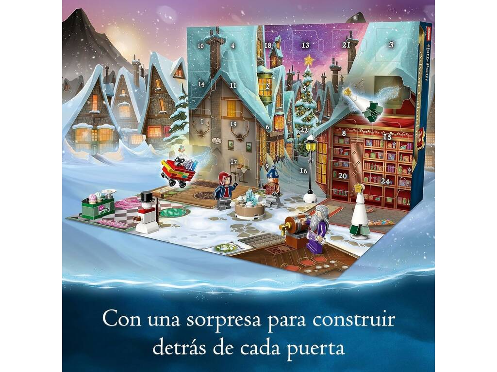 Lego Harry Potter Calendario dell'Avvento 76418