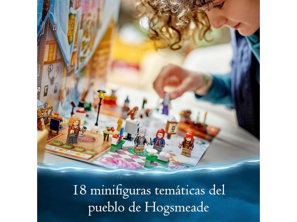 Lego Harry Potter Calendario dell'Avvento 76418