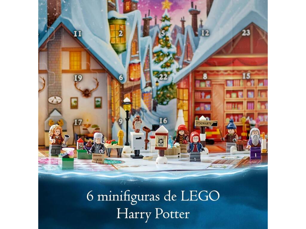 Lego Harry Potter Calendario dell'Avvento 76418