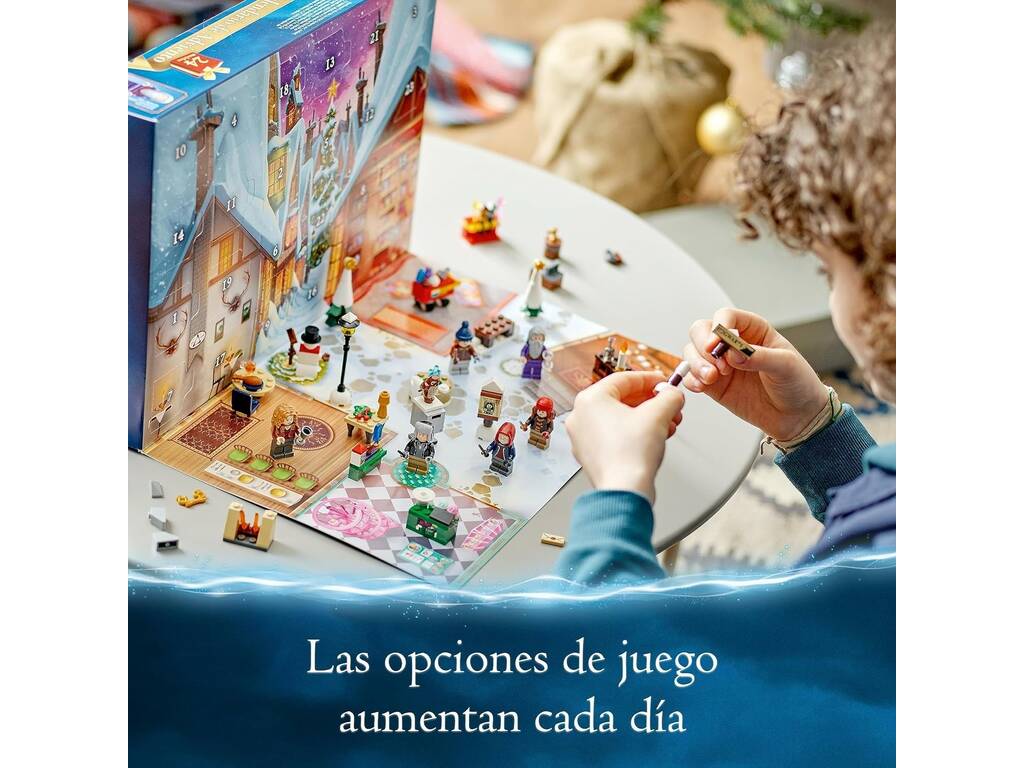 Lego Harry Potter Calendario dell'Avvento 76418