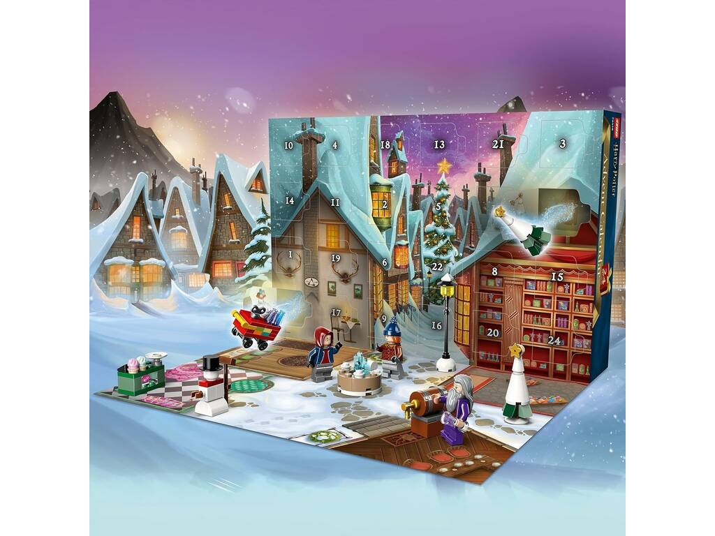 Lego Harry Potter Calendario dell'Avvento 76418