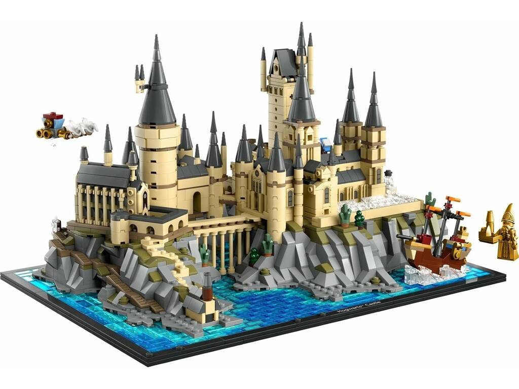 Lego Harry Potter Castello e terreno di Hogwarts 76419