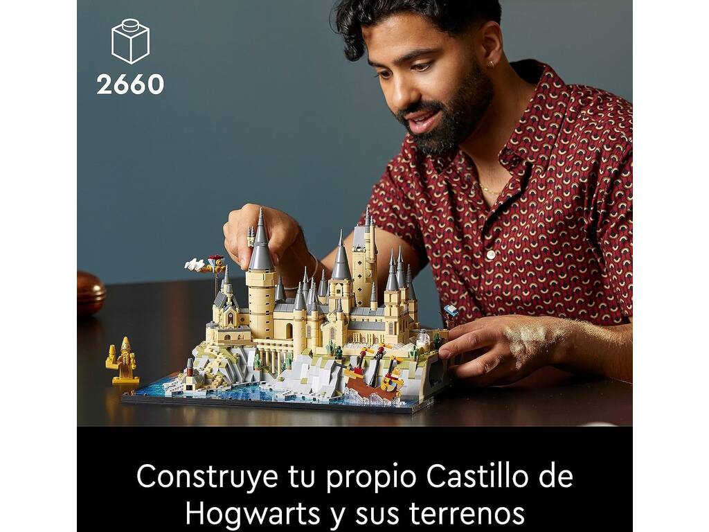 Lego Harry Potter Castello e terreno di Hogwarts 76419