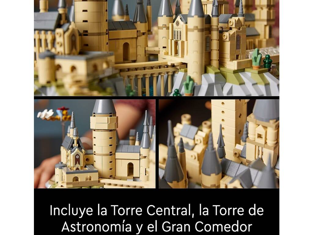 Lego Harry Potter Castello e terreno di Hogwarts 76419