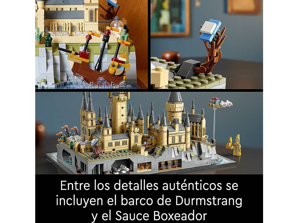 Lego Harry Potter Castello e terreno di Hogwarts 76419