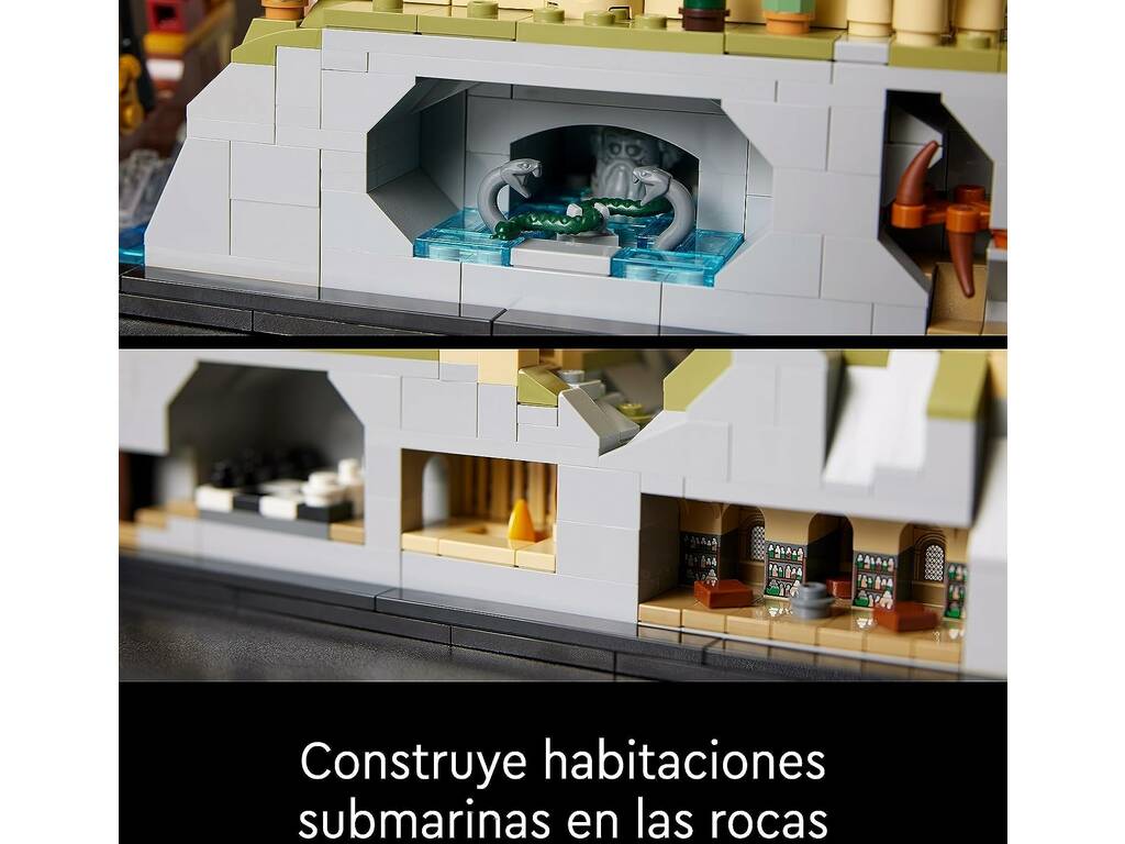 Lego Harry Potter Castello e terreno di Hogwarts 76419