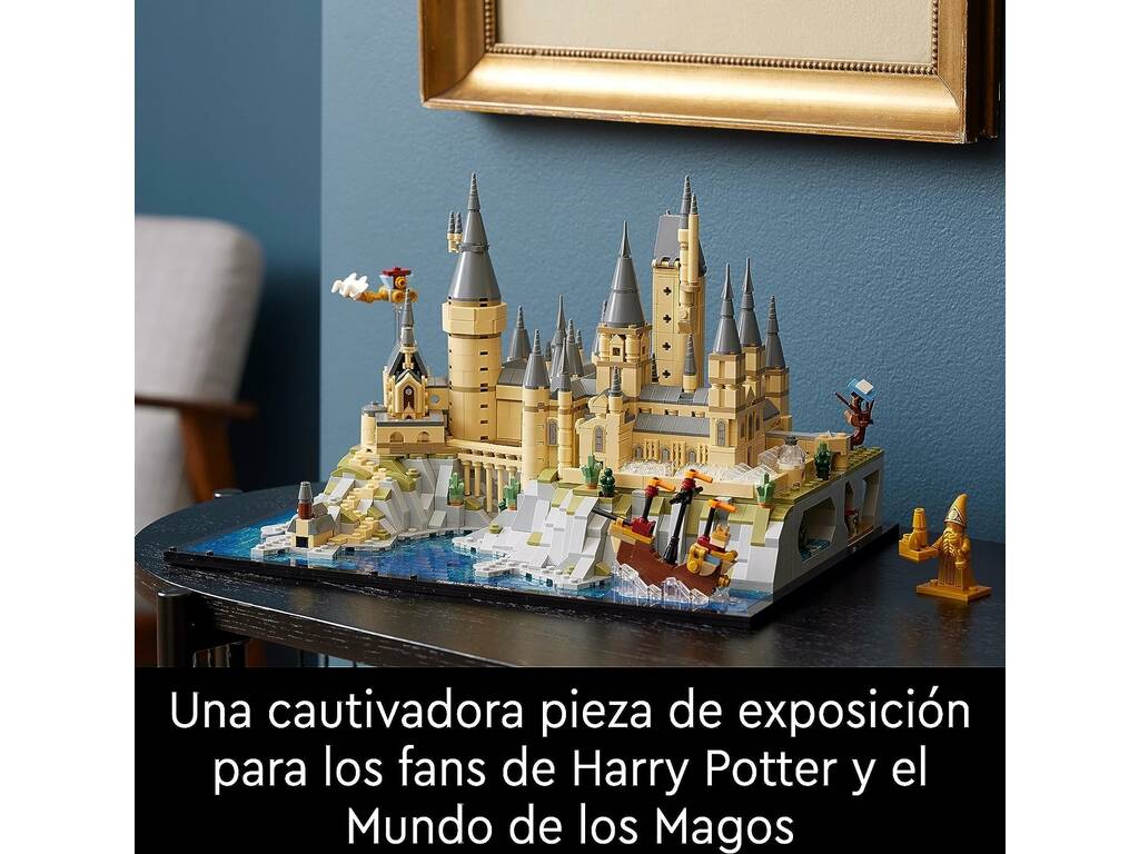 Lego Harry Potter Castello e terreno di Hogwarts 76419