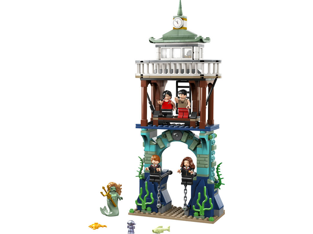Lego Harry Potter Tournoi des Trois Sorciers Le Lac Noir 76420