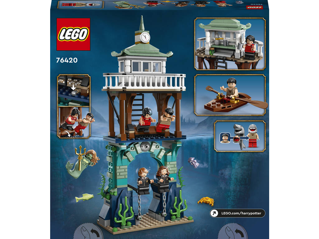 Lego Harry Potter Tournoi des Trois Sorciers Le Lac Noir 76420