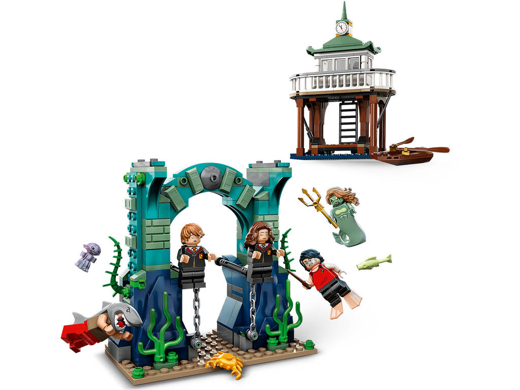 Lego Harry Potter Tournoi des Trois Sorciers Le Lac Noir 76420