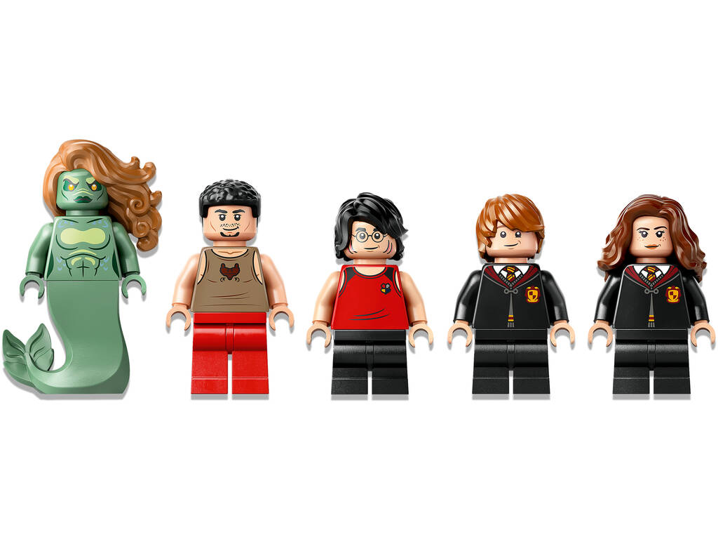 Lego Harry Potter Tournoi des Trois Sorciers Le Lac Noir 76420