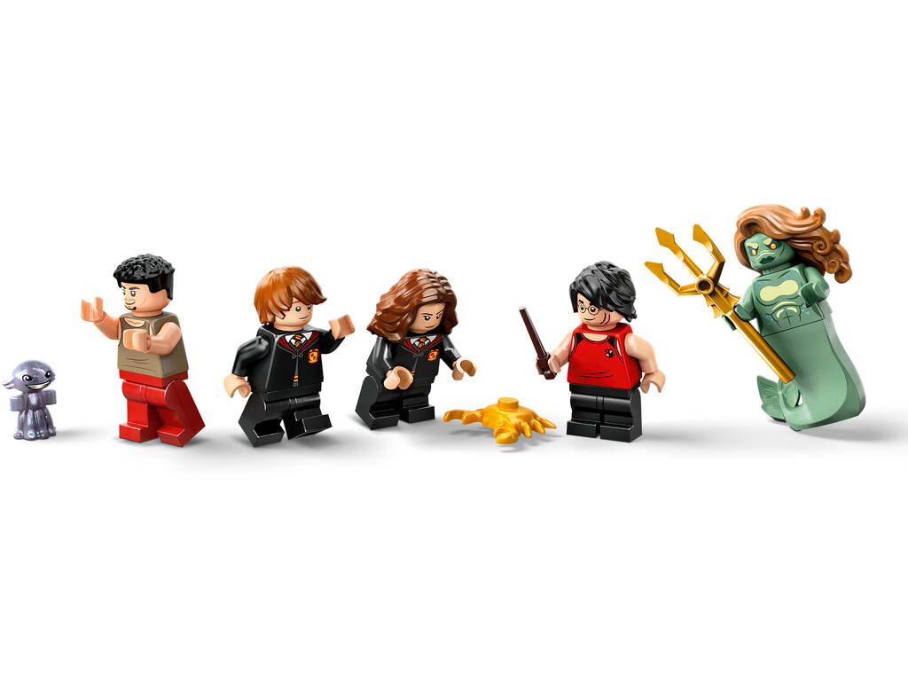 Lego Harry Potter Tournoi des Trois Sorciers Le Lac Noir 76420
