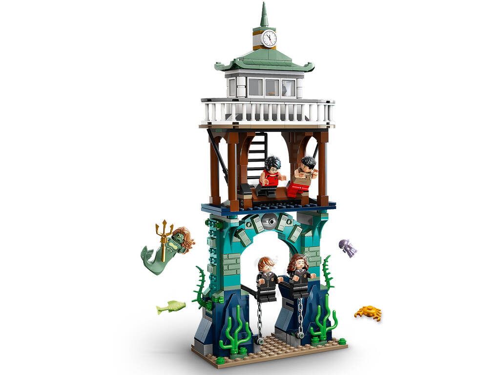 Lego Harry Potter Tournoi des Trois Sorciers Le Lac Noir 76420