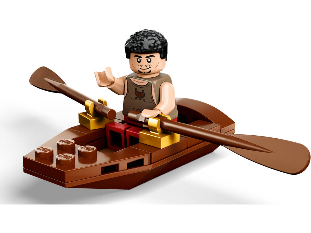 Lego Harry Potter Tournoi des Trois Sorciers Le Lac Noir 76420