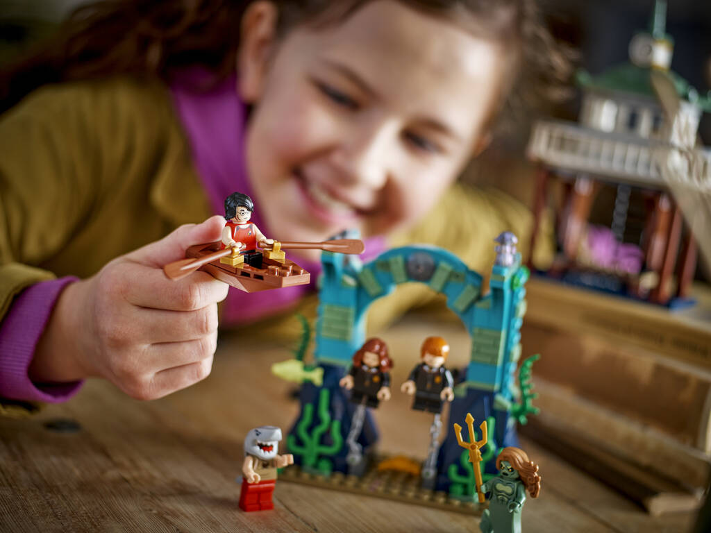 Lego Harry Potter Tournoi des Trois Sorciers Le Lac Noir 76420