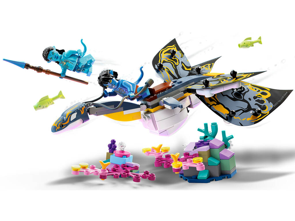 Lego Avatar Scoperta del Ilu 75575
