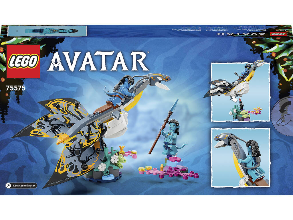 Lego Avatar Scoperta del Ilu 75575