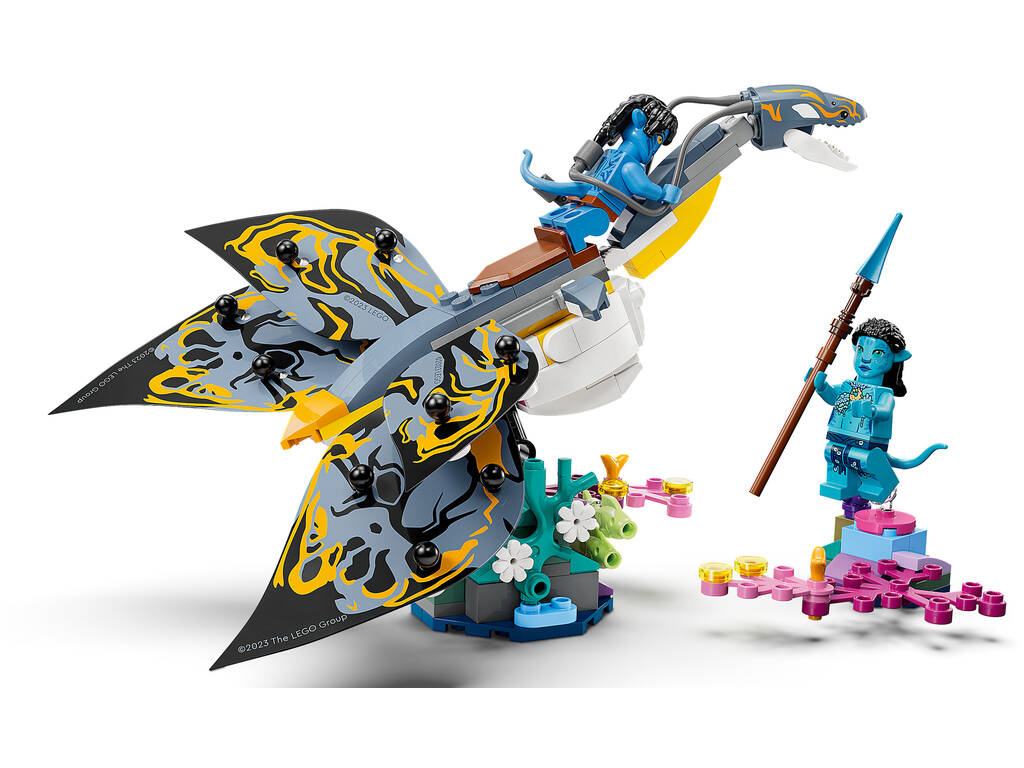 Lego Avatar Scoperta del Ilu 75575