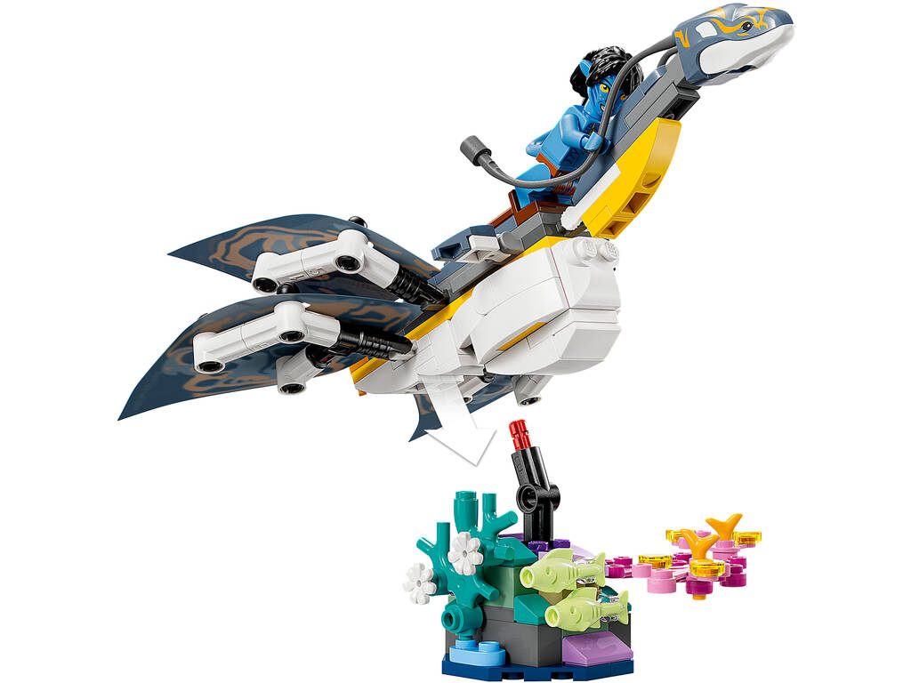 Lego Avatar Scoperta del Ilu 75575