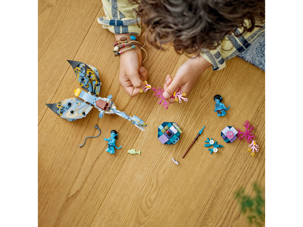 Lego Avatar Scoperta del Ilu 75575