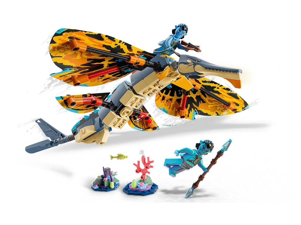 Lego Avatar Avventura in Skimwing 75576