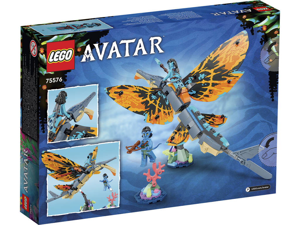 Lego Avatar Avventura in Skimwing 75576
