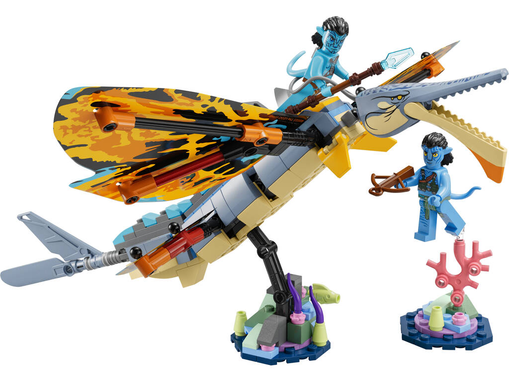 Lego Avatar Avventura in Skimwing 75576