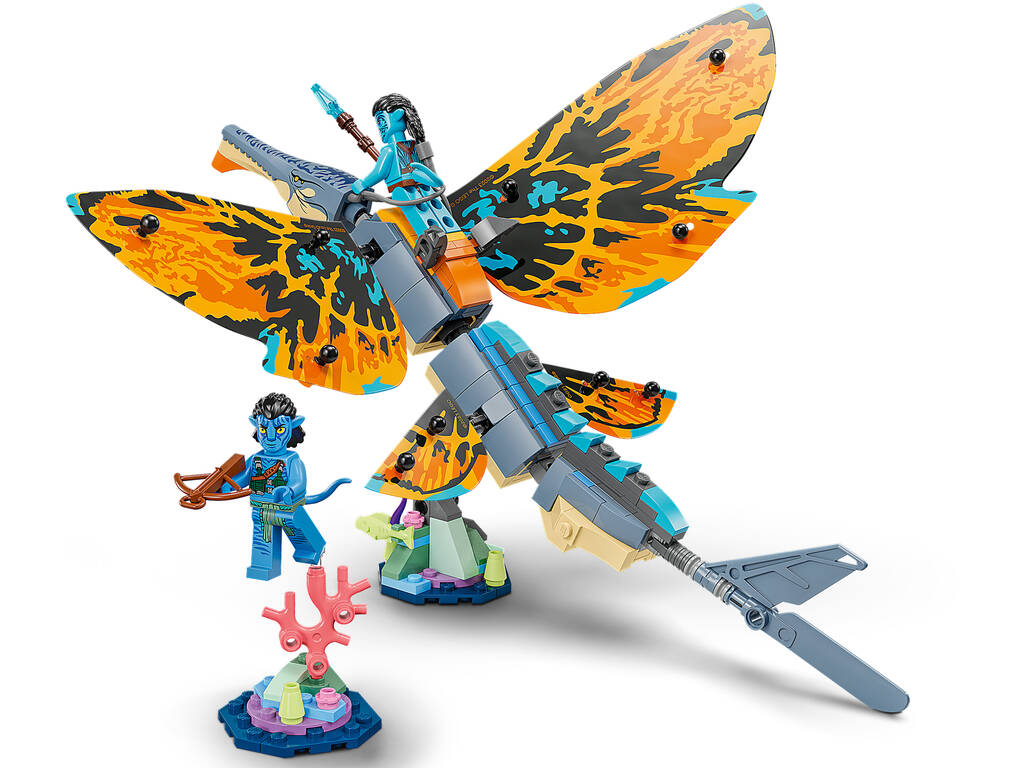Lego Avatar Avventura in Skimwing 75576