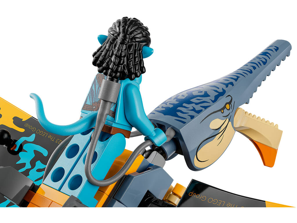 Lego Avatar Avventura in Skimwing 75576