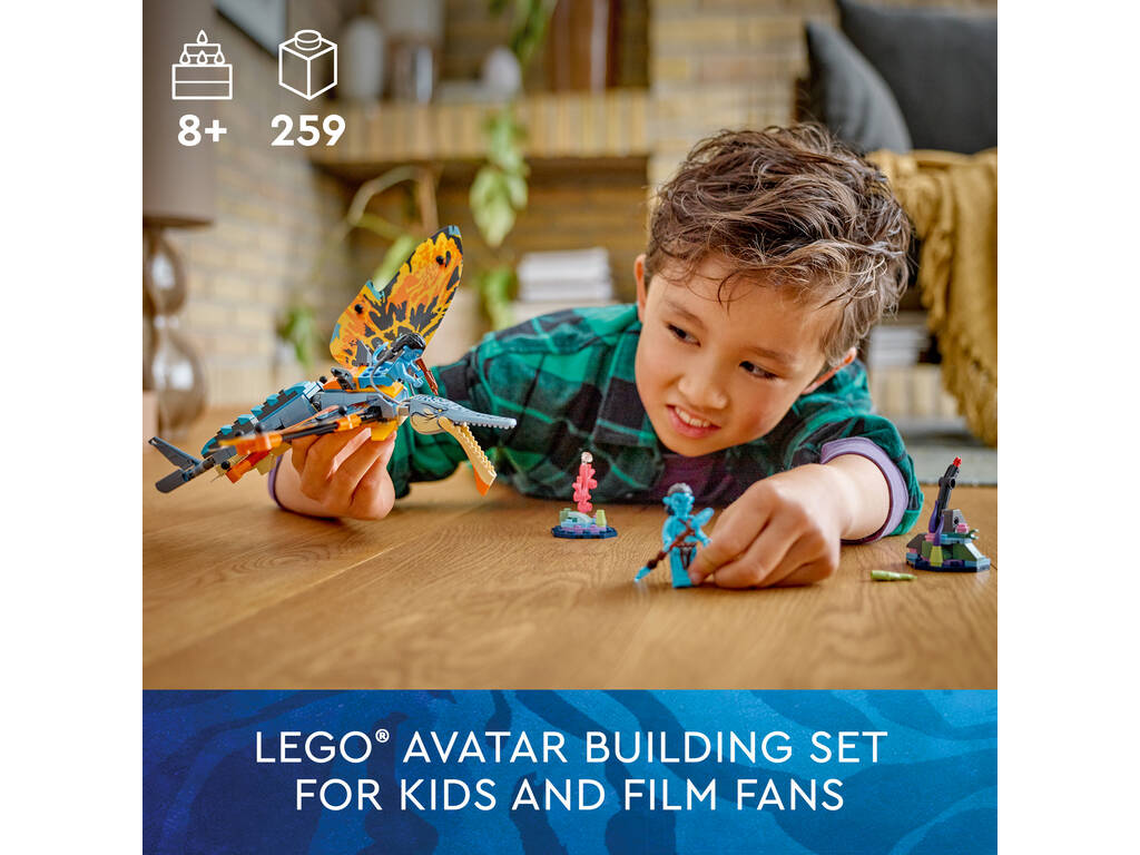 Lego Avatar Avventura in Skimwing 75576
