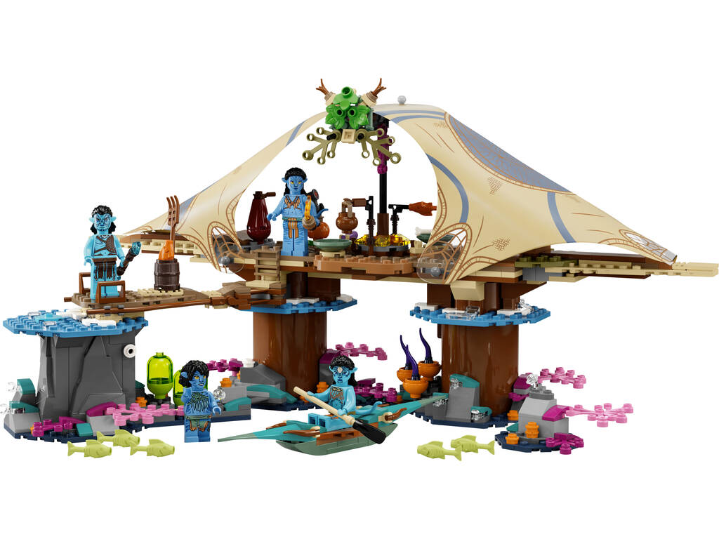 Lego Avatar Hogar en el Arrecife de los Metkayina 75578