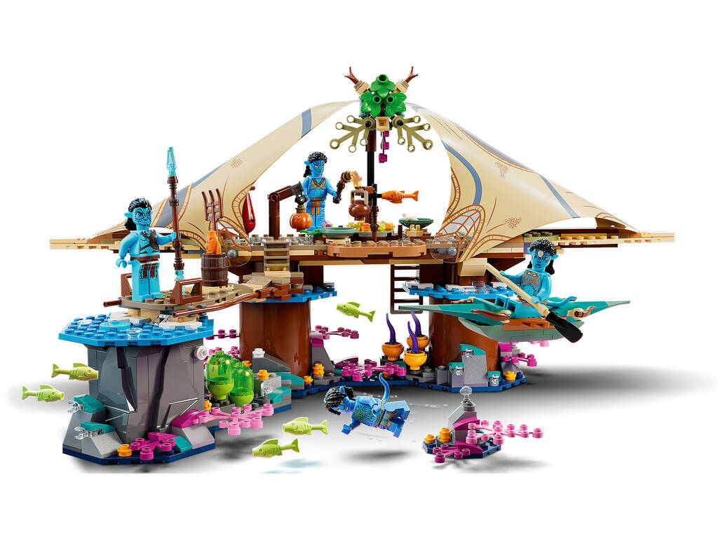 Lego Avatar Hogar en el Arrecife de los Metkayina 75578