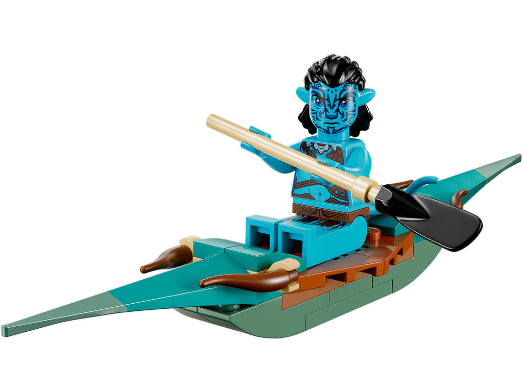 Lego Avatar Hogar en el Arrecife de los Metkayina 75578